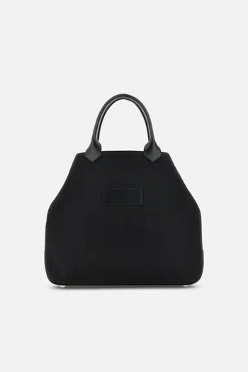 Borsa Script Grande Nero Donna - 5