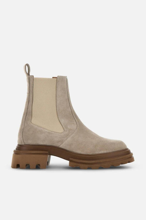 Chelsea Boot Beige Donna