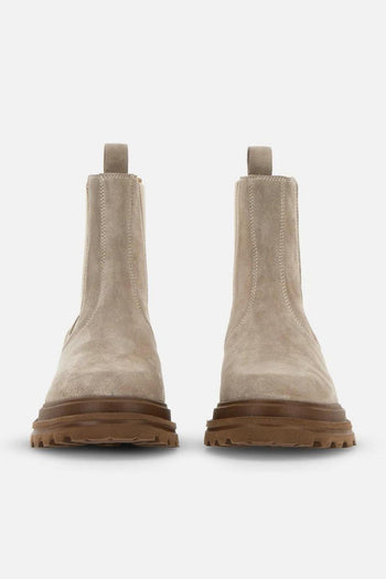 Chelsea Boot Beige Donna - 3