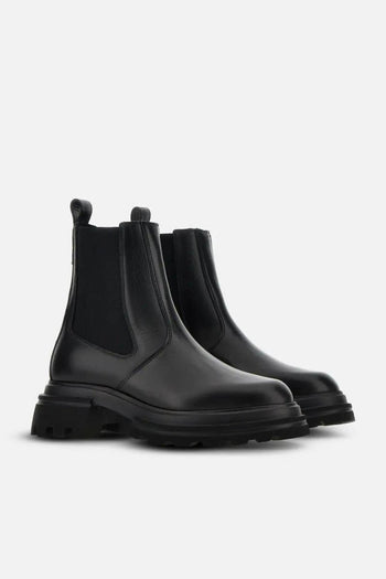 Chelsea Boot Nero Donna - 3