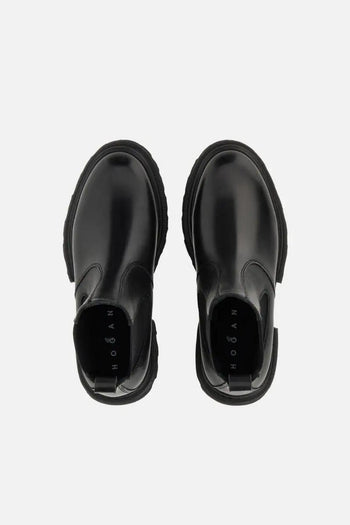 Chelsea Boot Nero Donna - 4