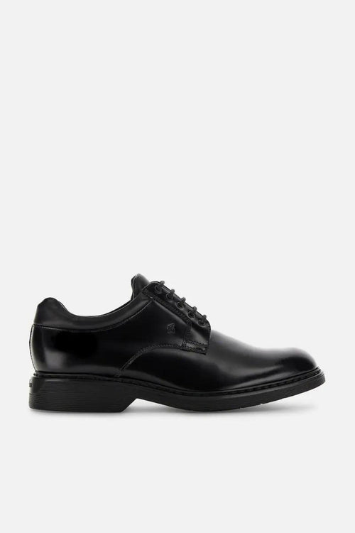 Derby H576 in Pelle Nero Uomo