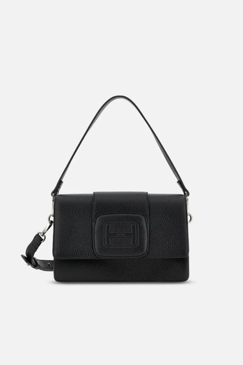 H-bag Rettangolare Nero Donna