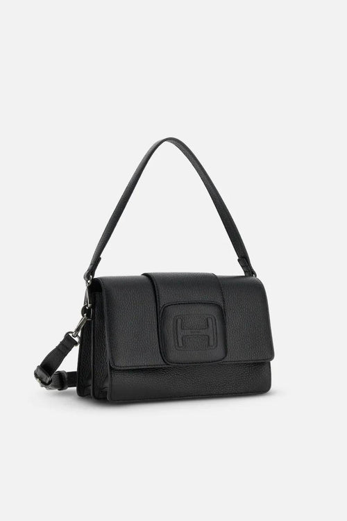 H-bag Rettangolare Nero Donna - 2