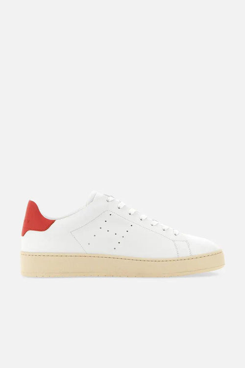H672 Basic Bianco/rosso Uomo
