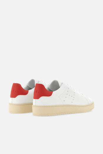 H672 Basic Bianco/rosso Uomo - 3