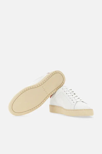 H672 Basic Bianco/rosso Uomo - 4