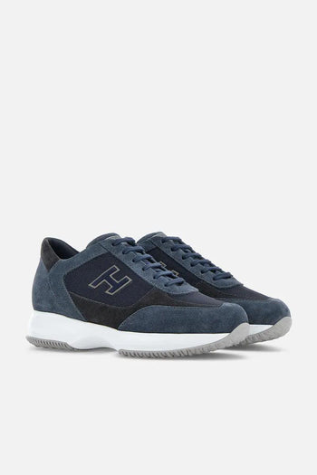 Interactive H-flock Blu Uomo - 2