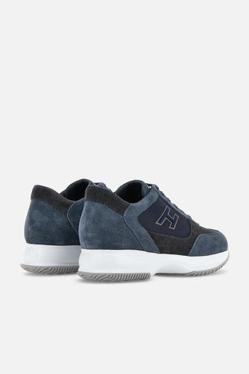 Interactive H-flock Blu Uomo - 3