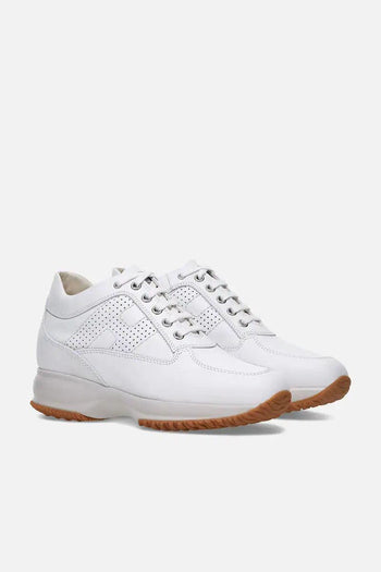 Interactive Pelle Bianco Donna - 2