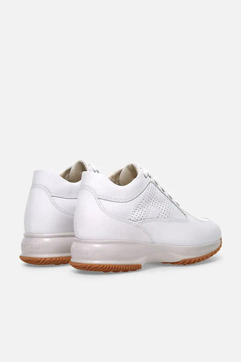 Interactive Pelle Bianco Donna - 3