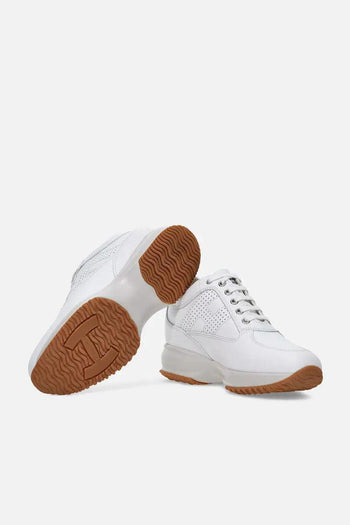 Interactive Pelle Bianco Donna - 4