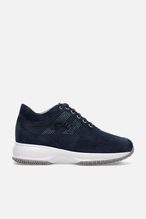 Interactive Strass Blu Donna