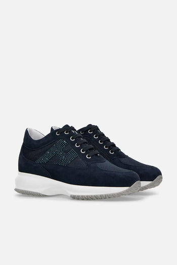 Interactive Strass Blu Donna - 2