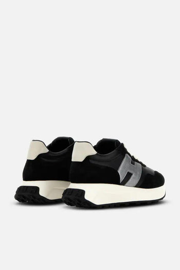 Sneaker H641 Nero/Silver Donna - 3