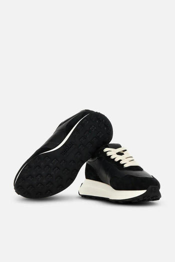 Sneaker H641 Nero/Silver Donna - 4