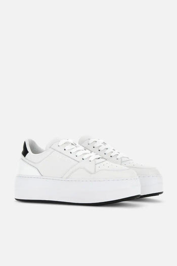 Sneaker H670 Skyscraper Bianco/Nero Donna - 4