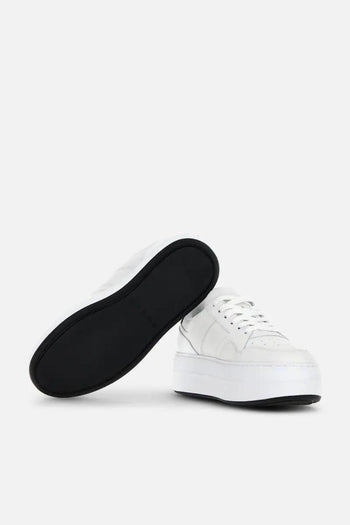 Sneaker H670 Skyscraper Bianco/Nero Donna - 5