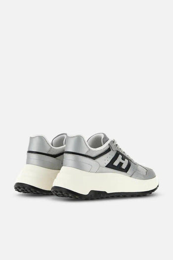 Sneaker Hi-Fi H669 Silver Donna - 3