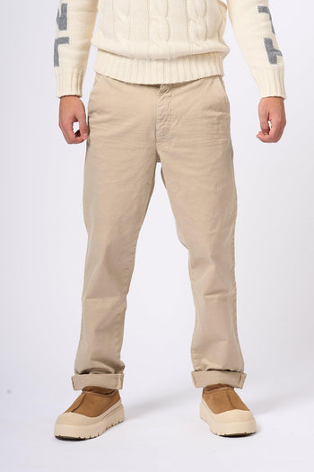 Pantalone chino Beige Uomo - 3