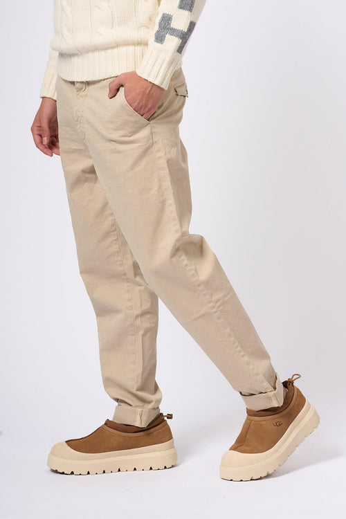 Pantalone chino Beige Uomo - 2