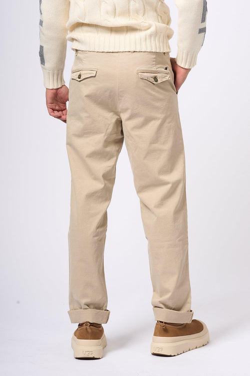 Pantalone chino Beige Uomo