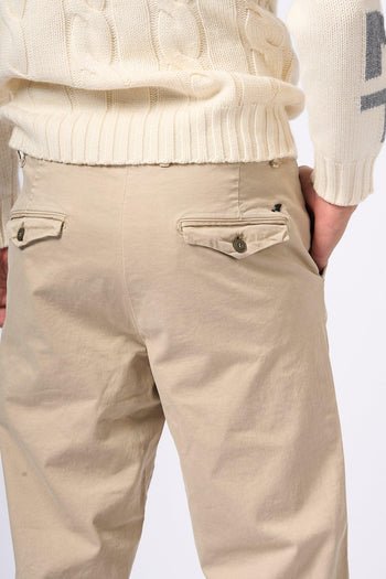 Pantalone chino Beige Uomo - 4