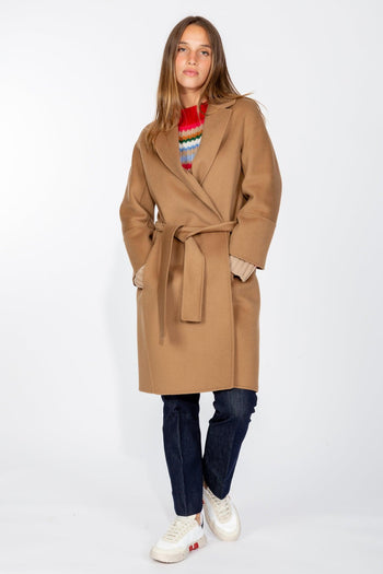 Cappotto Arona Cammello Donna - 10