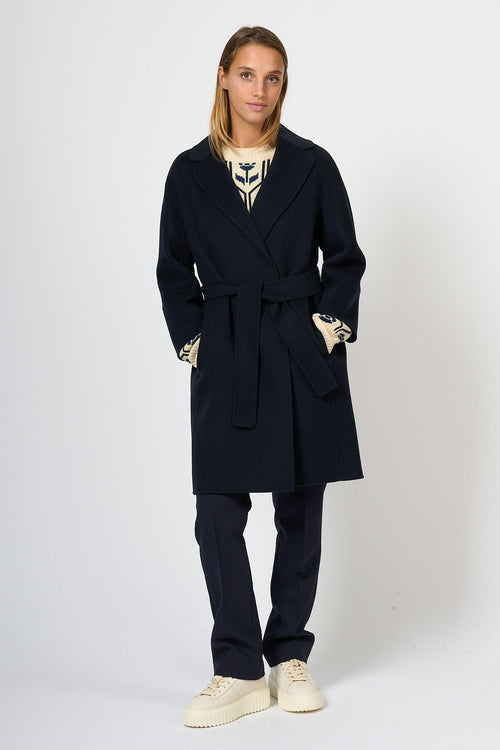 Cappotto Arona Blu Donna - 2