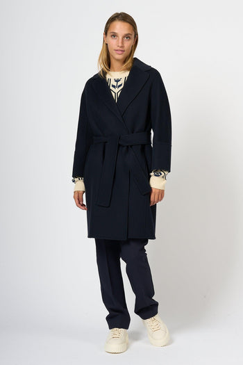 Cappotto Arona Blu Donna - 4