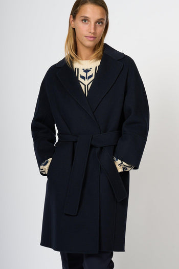 Cappotto Arona Blu Donna - 5