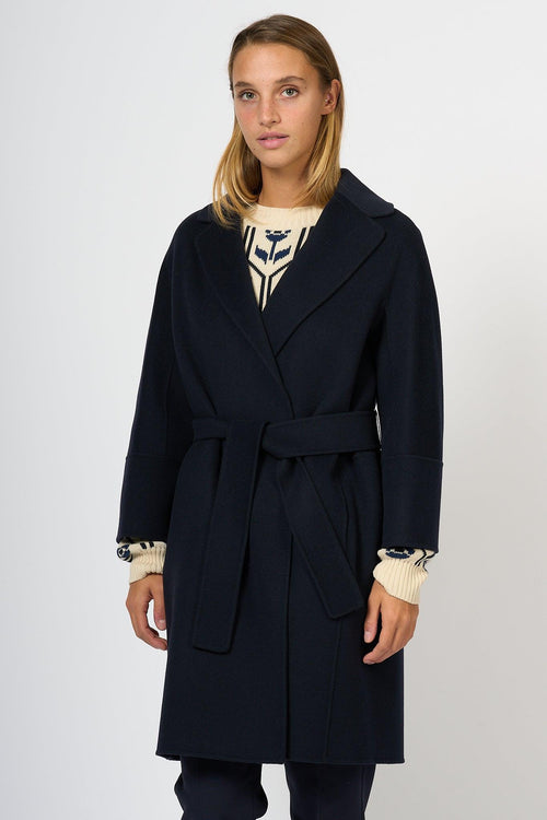 Cappotto Arona Blu Donna