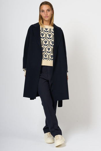 Cappotto Arona Blu Donna - 8