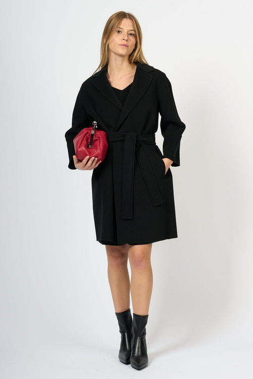 Cappotto Arona Nero Donna