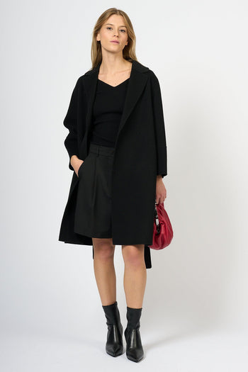 Cappotto Arona Nero Donna - 8