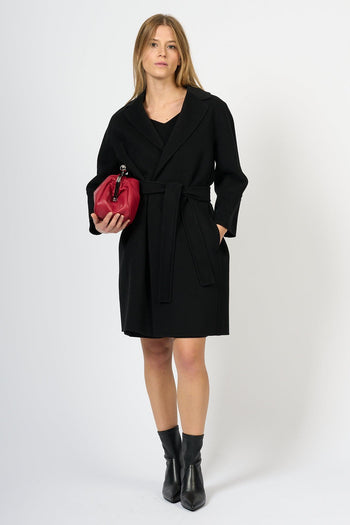 Cappotto Arona Nero Donna - 4