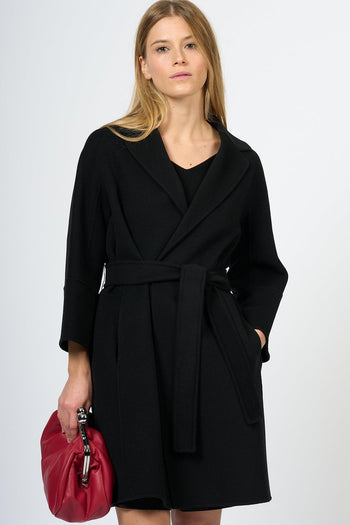 Cappotto Arona Nero Donna - 6