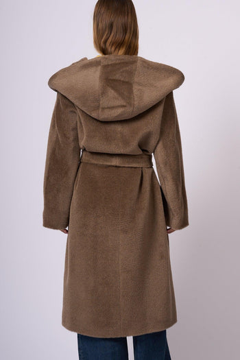 Cappotto Eliana Marrone Donna - 9