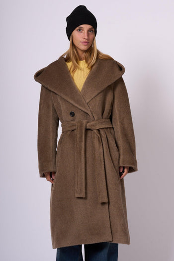 Cappotto Eliana Marrone Donna - 4