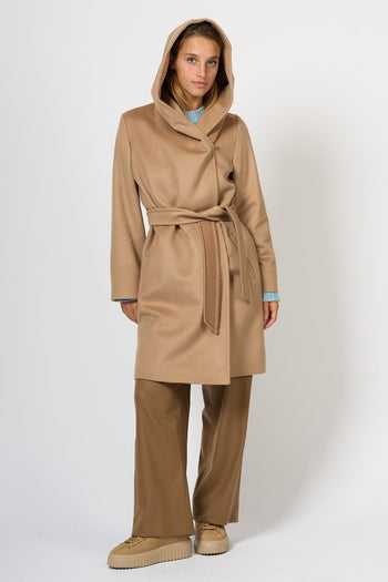 Cappotto New Mango Cammello Donna - 3