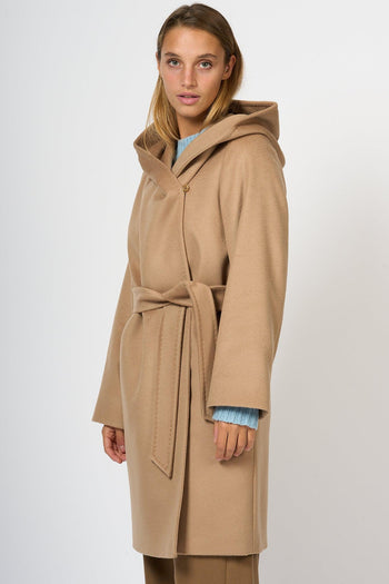 Cappotto New Mango Cammello Donna - 4