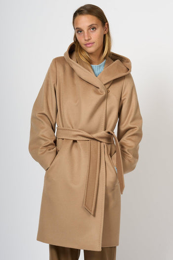 Cappotto New Mango Cammello Donna - 6