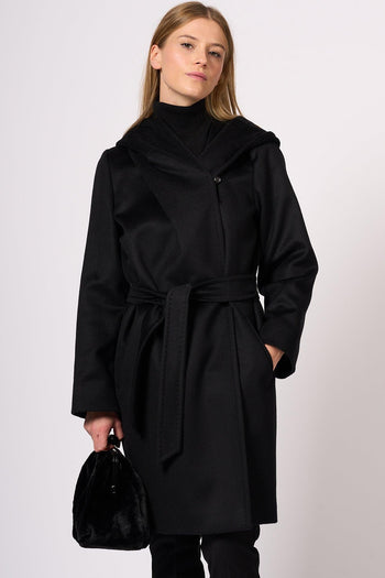 Cappotto New Mango Nero Donna - 8