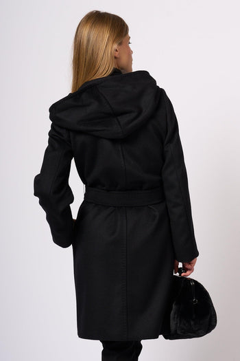 Cappotto New Mango Nero Donna - 9