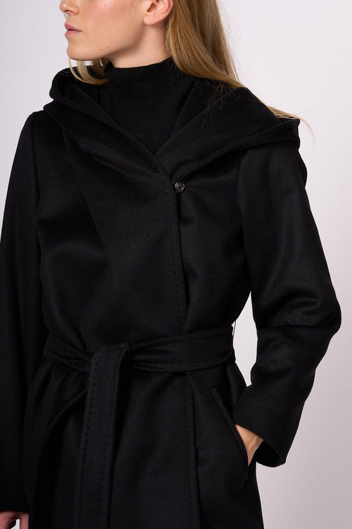 Cappotto New Mango Nero Donna - 2