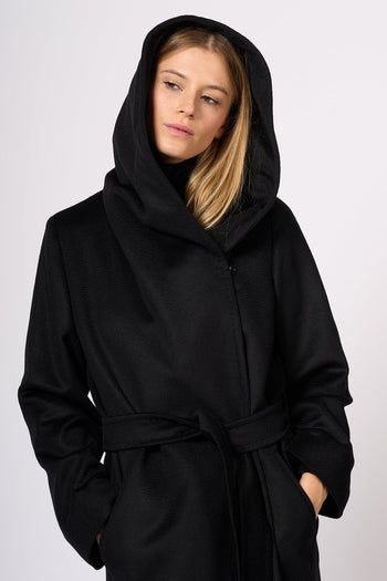 Cappotto New Mango Nero Donna - 3