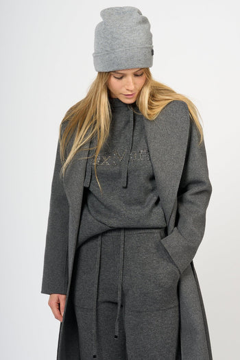 Cappotto Poldo Lungo Grigio Donna - 4