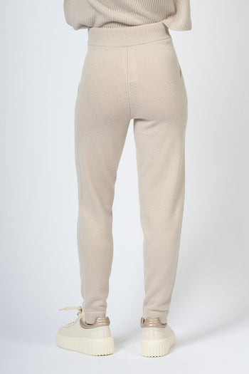 Pantalone Opera Jogging Ecrù Donna - 5