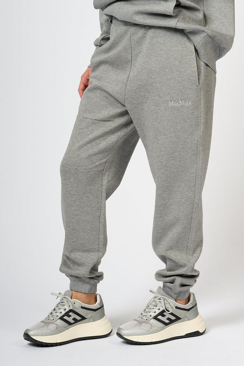 Pantalone Tuta Po Grigio Donna