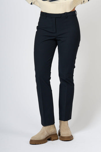 Pantalone Umanita Cropped Blu Donna - 3